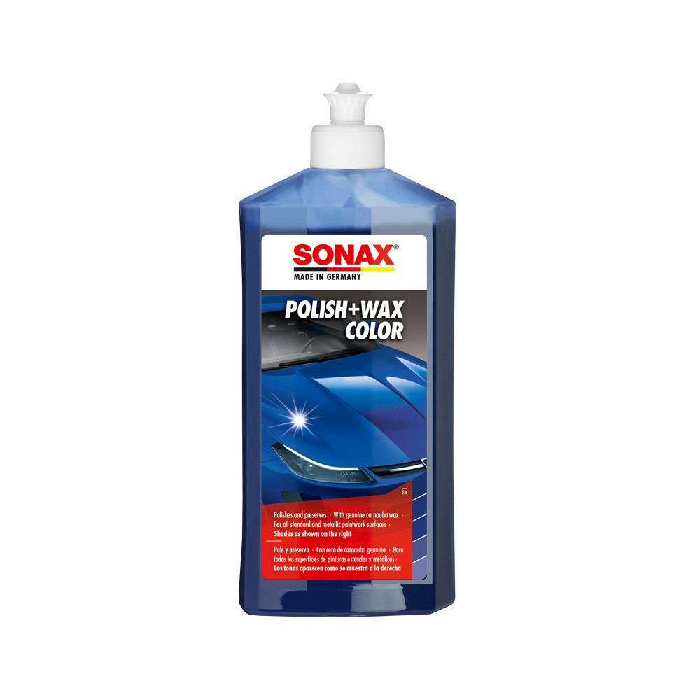 Polish Polish&Wax COLOR Blue 500ml