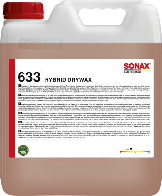 Aide au séchage HybridDryWax 10L