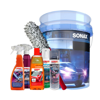 SONAX Kit de nettoyage avec seau 'XTREME' GRATUIT