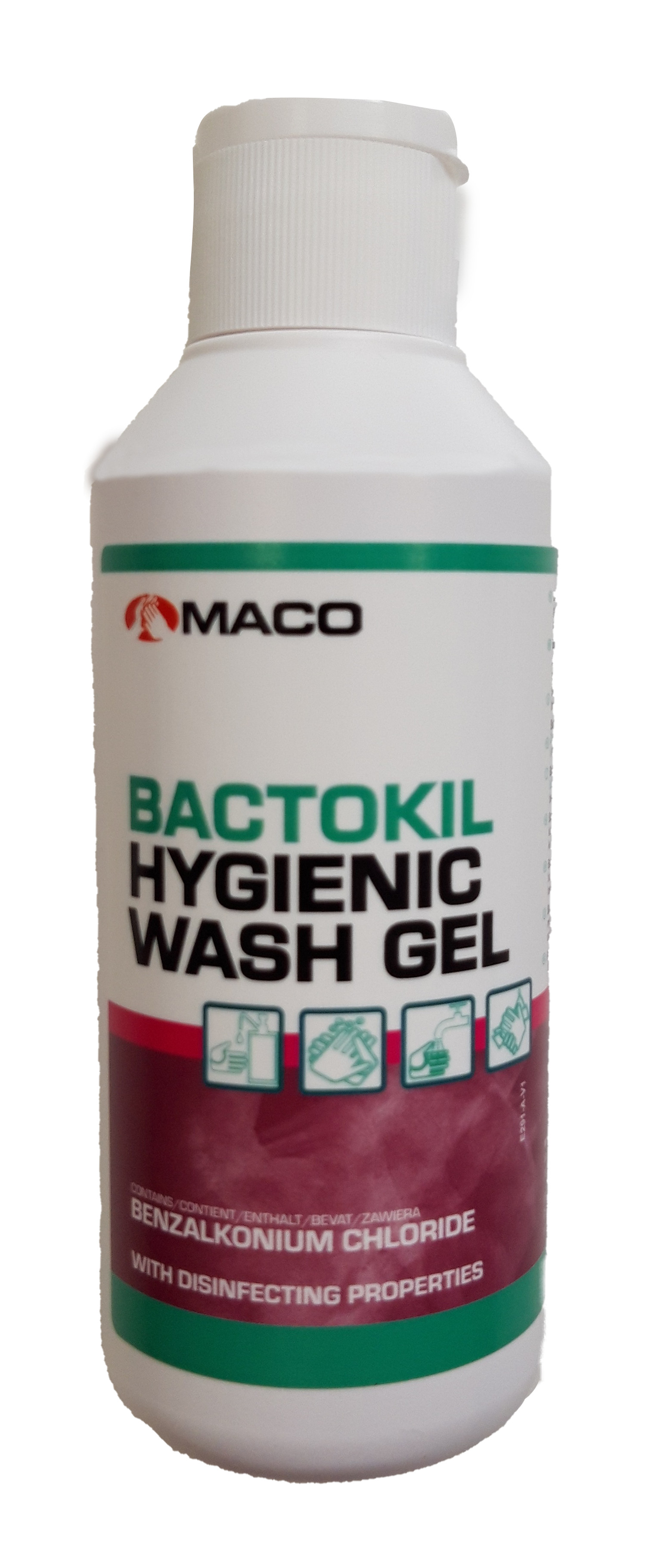 Gel de lavage Bactokil 250 ml