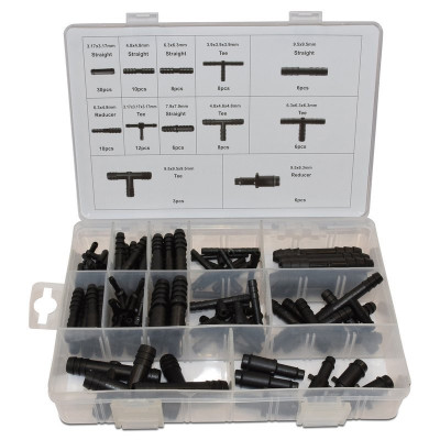 Assortiment raccords pour tuyau 113 pcs
