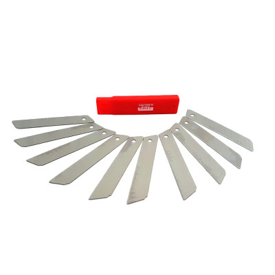 Jeu de 10 lames couteau 18mm