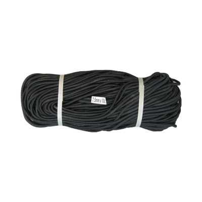 Corde elastique 100mx7,5mm noir