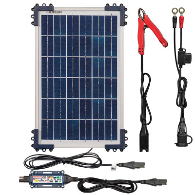 OptiMATE SOLAR controller 0.8A  with 10W Solar Panel