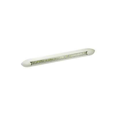 Lumière d'auvent LED 360lm 12-24V cadre blanc