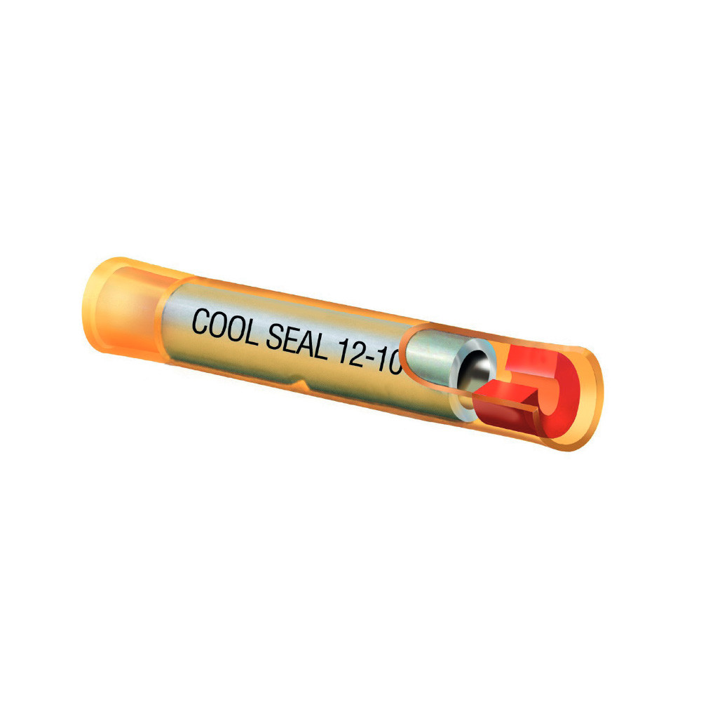 Cool Seal Connecteur jaune 12-10 AWG