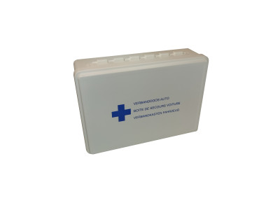 Boite de premiers secours légitimée