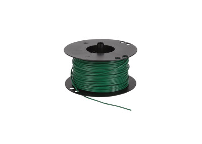 Câble 0.75mm²  100m bobine vert