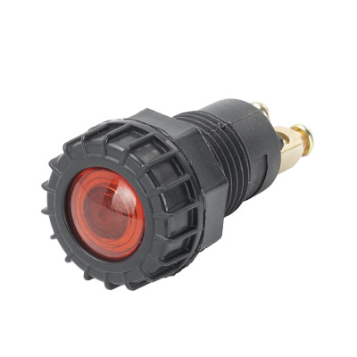 Témoin lampe remplaçable rouge