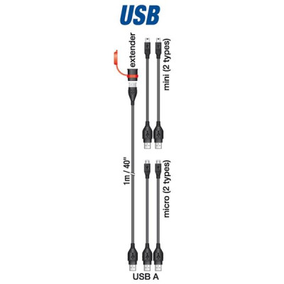 USB câbles - 5pcs