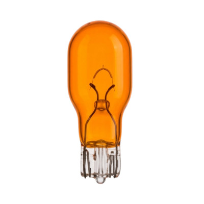 Ampoule de signalisation 12V 16W T15 WY16W orange blister (2 pcs)