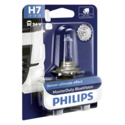 Philips H7 - 24V - 70W - Masterduty BlueVision - blister