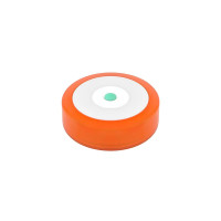 Disque d'avertissement 16+8LED orange magnétique