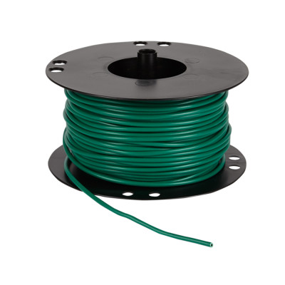 Fil 2.5mm² 50m bobine et boite vert