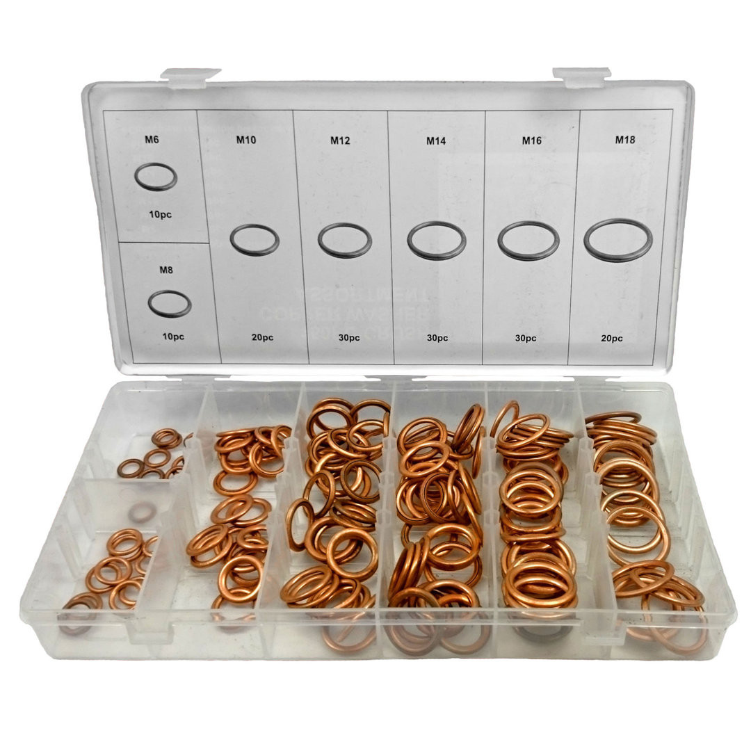 Assortiment joints de vidange 150 pcs