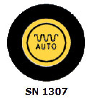 Interrupteur Merit - heavy duty - automatic - jaune - 6T - SN1307