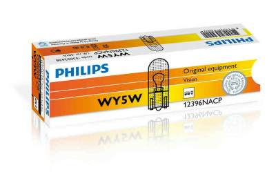 Philips WY5W - 12V - 5W - W2.1x9.5d
