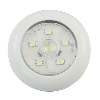 Lumière d'intérieur LED 120 lm 12-24 V rond 75 mm touch switch