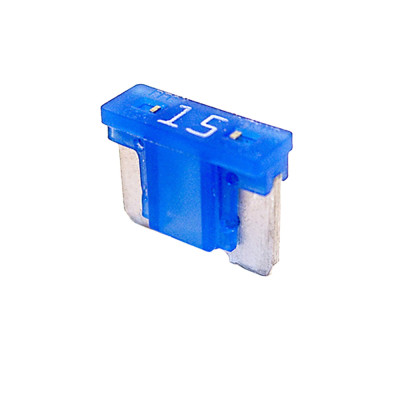 Fusible MiniOTO 15A low profile 5pcs