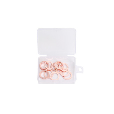 Anneaux de cuivre Ø14mm 20pcs assortiment