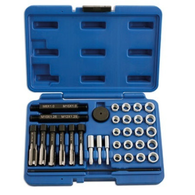 Jeu réparation de filetage bougie de préchauffage
