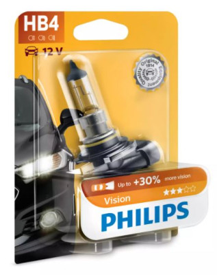 Philips HB4 - 12V - 55W - P22d - Vision - blister