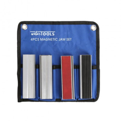 Jeu de mors de protection pour vis d'établi 100 mm