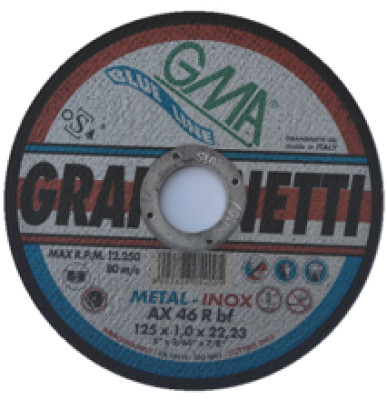 Grandinetti disque à tronçonner 230 x 2,5 x 22mm