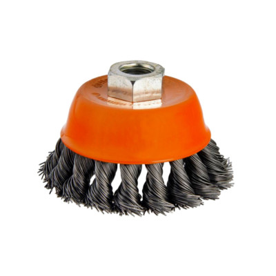 Brosse à coupe pour meuleuse 65mm Ø