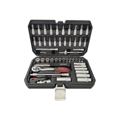 Jeu douilles 53 pcs raccord 1/4"