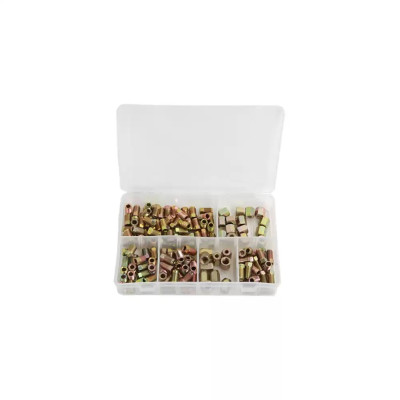 Boîte d'assortiment de mamelons de tuyaux de frein 135 pièces