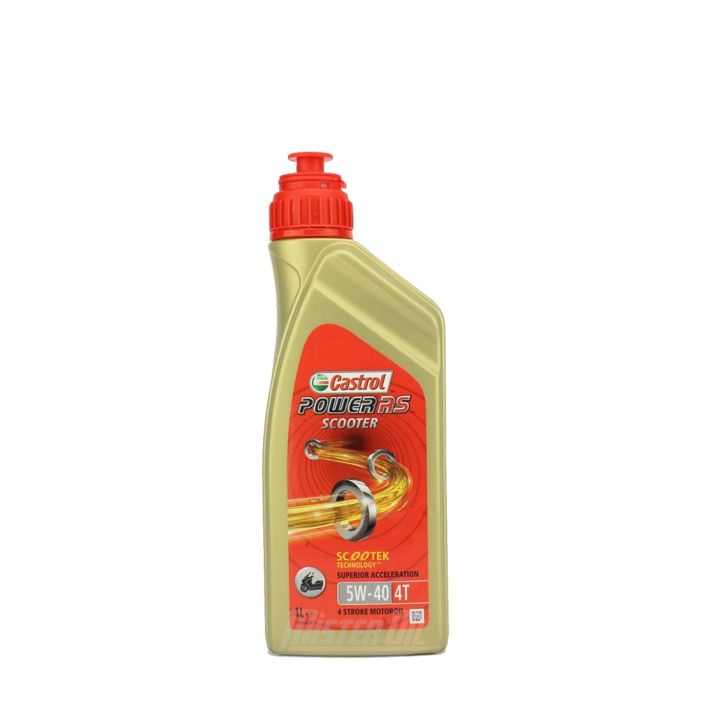 Castrol Power RS Scooter 4T 5W40 - 1L