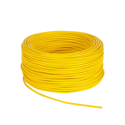 Fil - 1.5mm² - 50m - boite - jaune