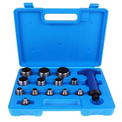Coffret emporte pièces interchangeables