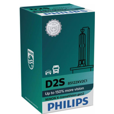 Philips D2S - Xenon light - 85V - 35W - X-treme Vision