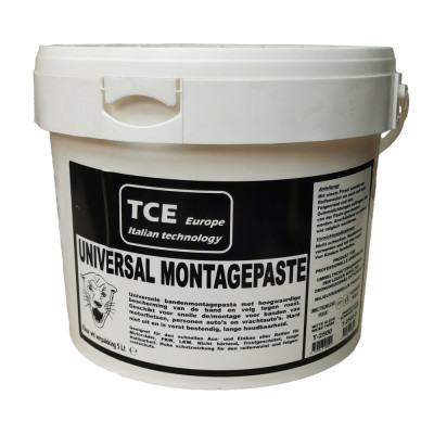 Pâte de montage pneu TCE transparente 5kg