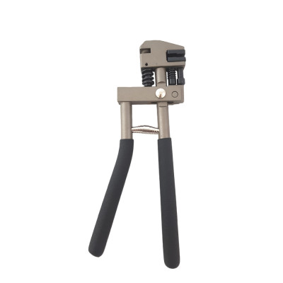 Pince à soyer et poinçonner (tête rotative)