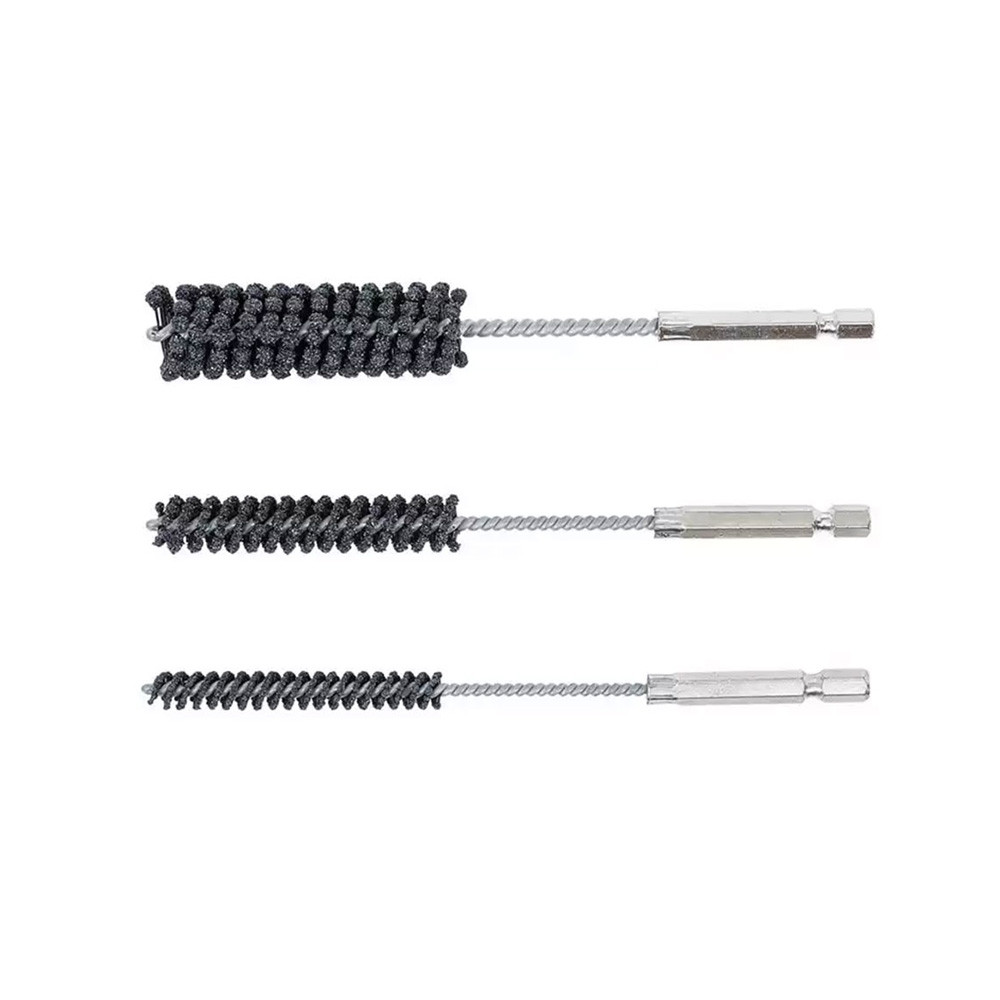 Brosses hoon set 3 parties grain 60/80 flexible