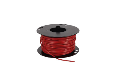 Fil - 2.5mm² - 50m - bobine et boite - rouge