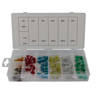 Fusibles mini LPF 120pcs assortiment