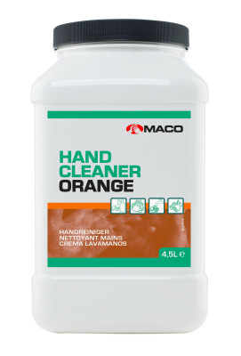 Nettoyant des mains Orange 4,5 l pot