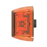Feu latérale LED 10-30V 12,5x5,35x3,3cm lentille orange ECE E9
