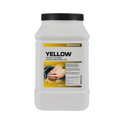 Nettoyant des mains Yellow 4,5L pot Nettoyant des mains Yellow 4,5L pot