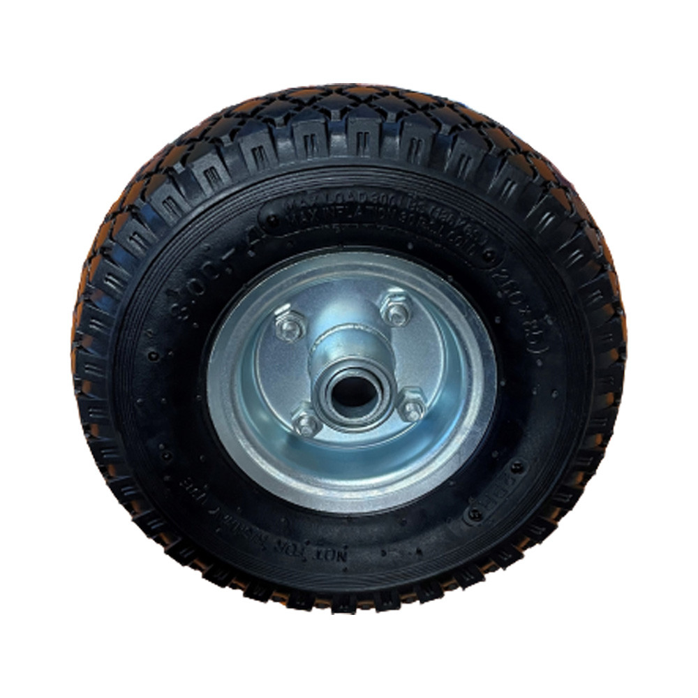 Roue de réchange pour roue jockey métal 260x85mm pneu air