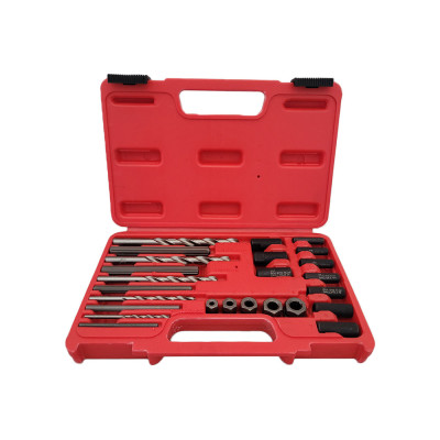 Kit de démontage de vis et goujons 25 pièces