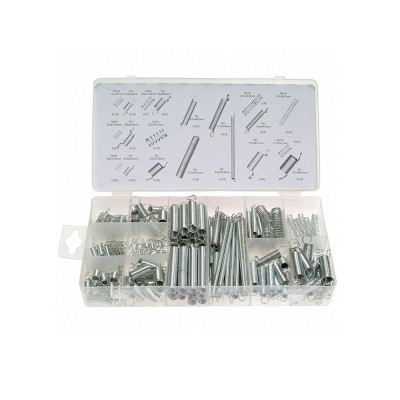 Ressorts traction & compression 200pcs assortiment