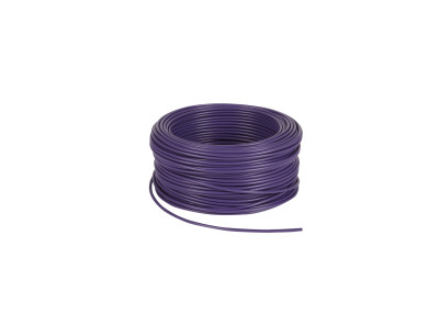 Fil - 1.5mm² - 50m - boite - violet