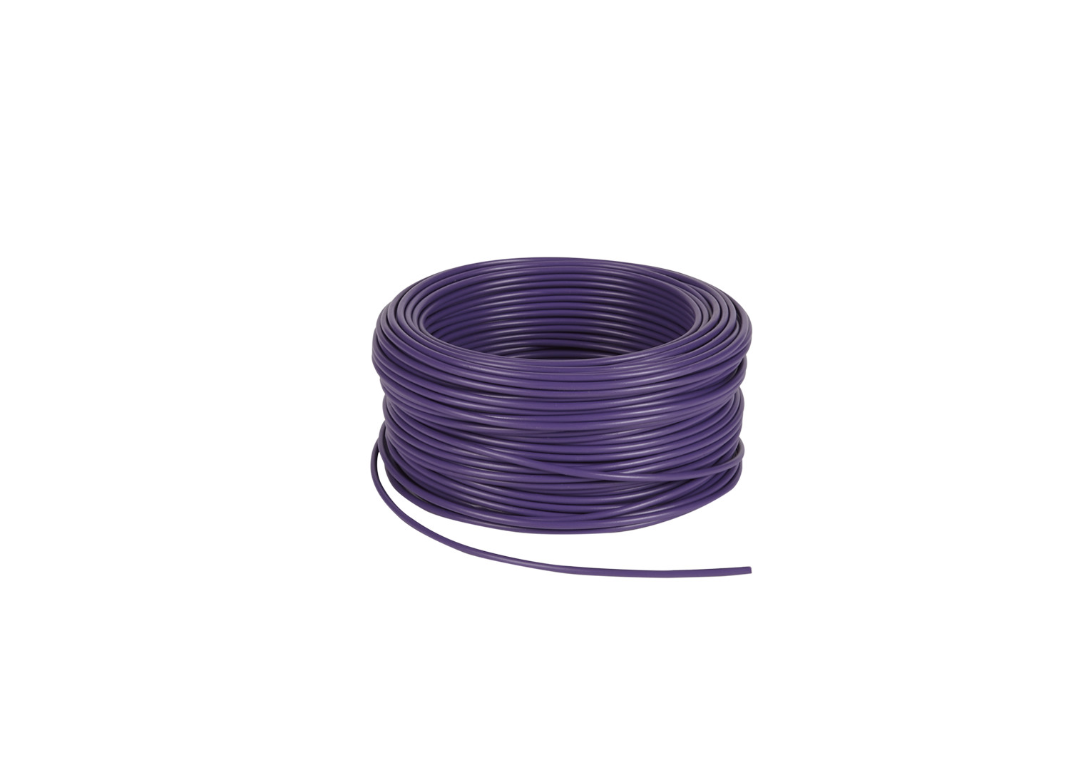 Fil - 1.5mm² - 50m - boite - violet