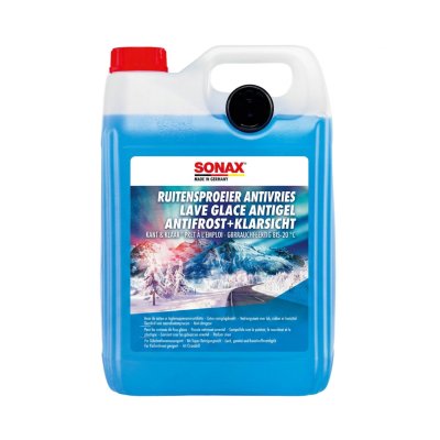 Liquide lave-glace AntiFreeze+ClearView  (ready-to-use) -20°C 5l