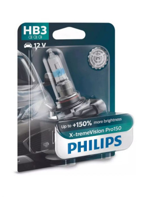 Philips HB3 - 12V - 60W - P20d - X-tremeVision Pro150 - blister